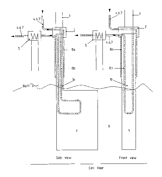 A single figure which represents the drawing illustrating the invention.